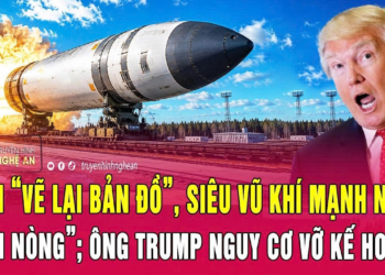 Thời sự: Iran “vẽ lại bản đồ”, siêu vũ khí mạnh nhất “lên nòng”; Ông Trump nguy cơ vỡ kế hoạch