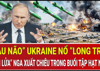 Điểm nóng 23/5: “Đầu não” Ukraine nổ “long trời”, “Tăm lửa” Nga xuất chiêu trong buổi tập hạt nhân