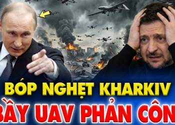 Nga “Bóp Nghẹt Kharkiv, Phương Bắc Báo Động Đỏ, Ukraine Tung Bầy UAV Đáp Trả Điên Cuồng!