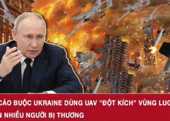 Nga cáo buộc Ukraine dùng UAV “đột kích” vùng Lugansk, khiến nhiều người bị thương