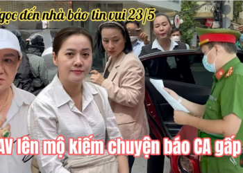 Hồng Loan Bất Ngờ Cận Ngày Ra Toà PAV Lên Hoa Viên Kiếm Chuyện Ls Ngọc Đến Nhà Báo Tin Vui