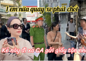Chuột Tàn Đời CA Gửi Giấy Phạt Đến Tận Nhà Hồng Loan Sốc Ân Nhân Quay Xe Phút Cuối Vì Thực Dụng