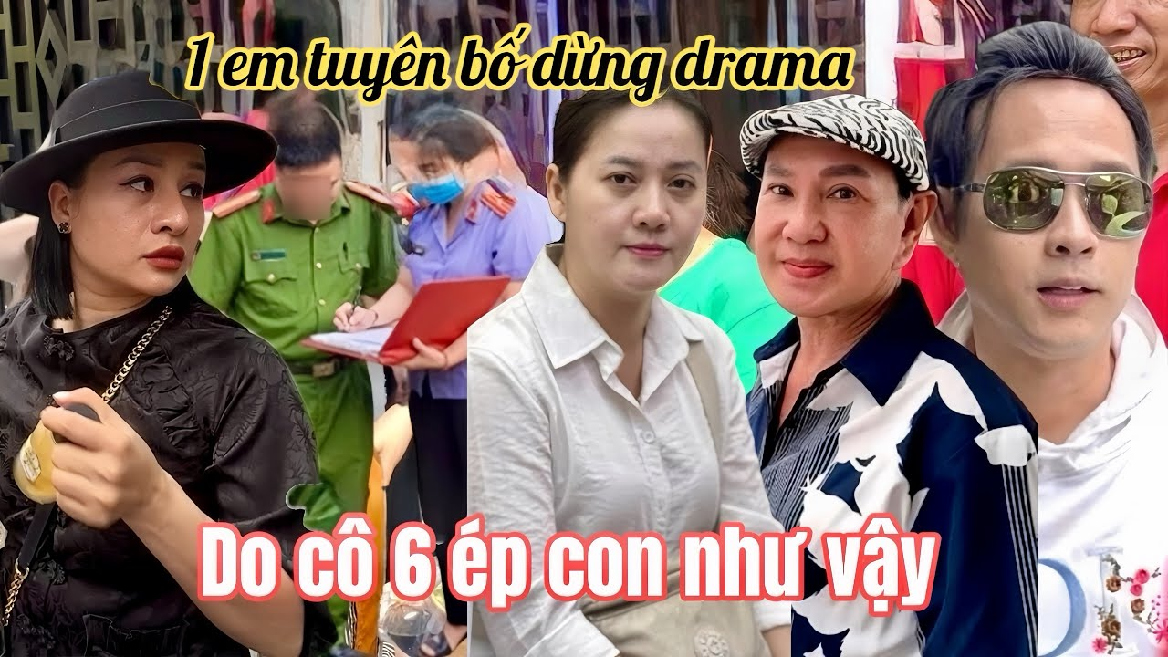 Hồng Loan Quá Mừng Lê Minh Báo Tin Vui Thực Dụng Xoá Bài Ông Giáo Mời MTQ U70 Đòi Bem Ni