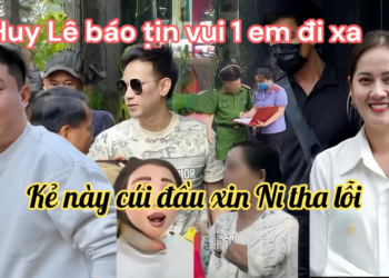 Bich Tê Tin Nóng Từ Ông Giáo Ngày 4/9 Hồng Loan Mừng Lớn Huy Lê Hồng Ni Báo Tin Vui