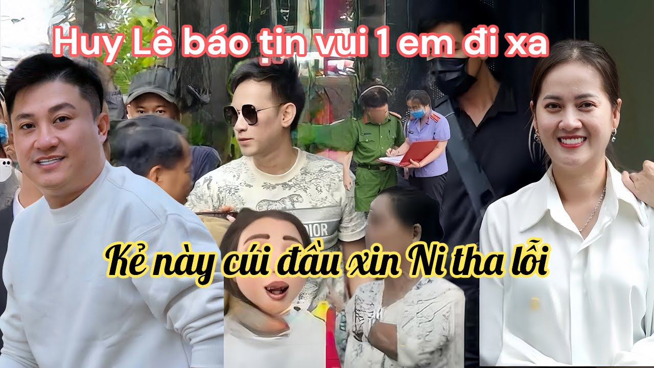 Bich Tê Tin Nóng Từ Ông Giáo Ngày 4/9 Hồng Loan Mừng Lớn Huy Lê Hồng Ni Báo Tin Vui