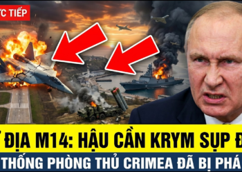🔴TRỰC TIẾP: UKRAINE HỦY DIỆT SIÊU TIÊM KÍCH SU-57 – Hệ Thống Phòng Thủ Crimea Đã Bị Phá Vỡ