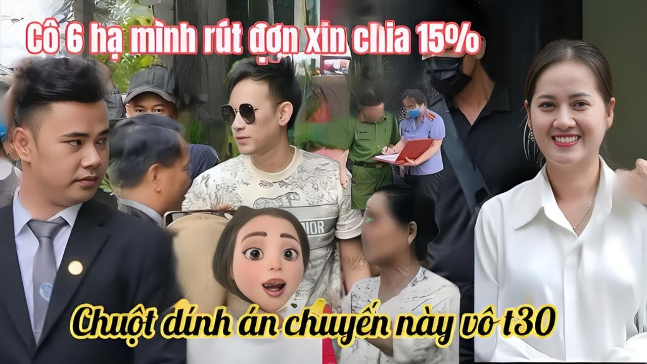 Hồng Loan Sốc Cô 6 Thương Lượng Rút Đơn Xin Chia 15%, Chuột Cầu Cứu Ba Chồng Dính Án Sắp Vô T30