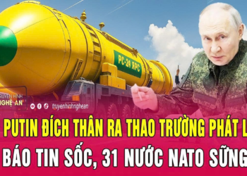 Điểm nóng 24/5: Ông Putin đích thân ra thao trường phát lệnh; Mỹ báo tin sốc, 31 nước NATO sững sờ