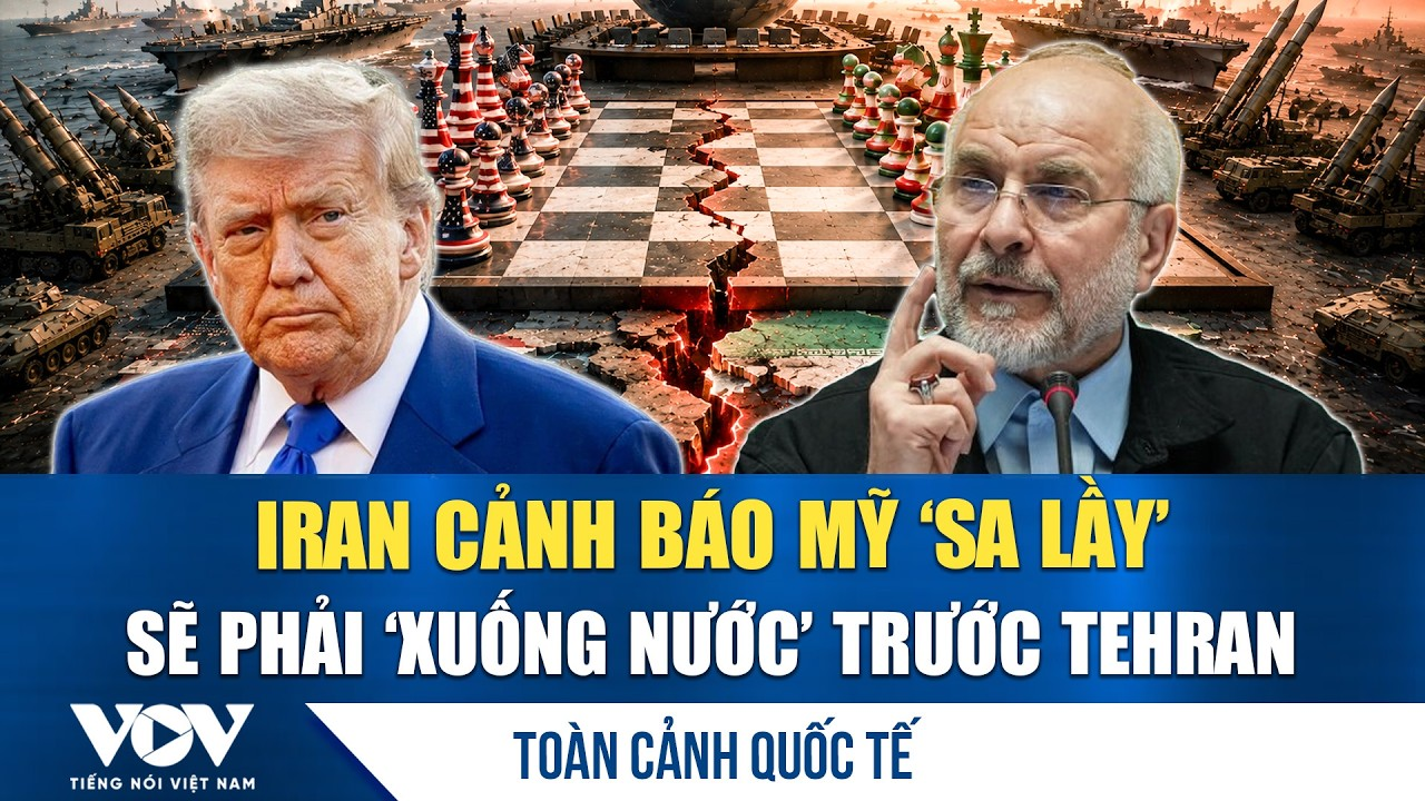 Toàn cảnh quốc tế sáng 24/5: Iran thêm phen thách thức Mỹ; loạt nước ‘dập lửa’ giải nguy