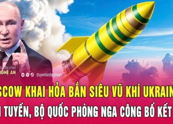Moscow khai hỏa bắn siêu vũ khí Ukraine ở tiền tuyến, Bộ Quốc phòng Nga công bố kết quả