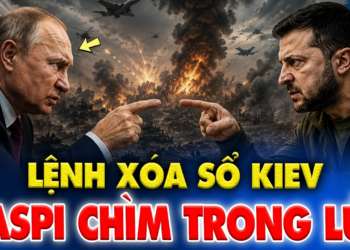 Ông Putin Dọa San Phẳng Kiev, Ukraine Đáp Trả Tối Hậu Thư Moscow Bằng Cú Nã Drone Chấn Động Caspi