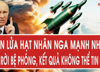 6 tên lửa hạt nhân Nga mạnh nhất vừa rời bệ phóng, kết quả không thể tin nổi