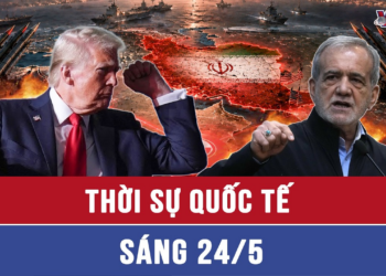 Thời sự Quốc tế sáng 24/5: Loạt dấu hiệu Mỹ sắp ấn nút khai hỏa chiến dịch tấn công Iran lần 2