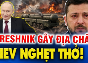 Oreshnik xuất hiện trong đòn đánh mới của Nga, Kiev rung chuyển vì loạt vụ nổ dữ dội