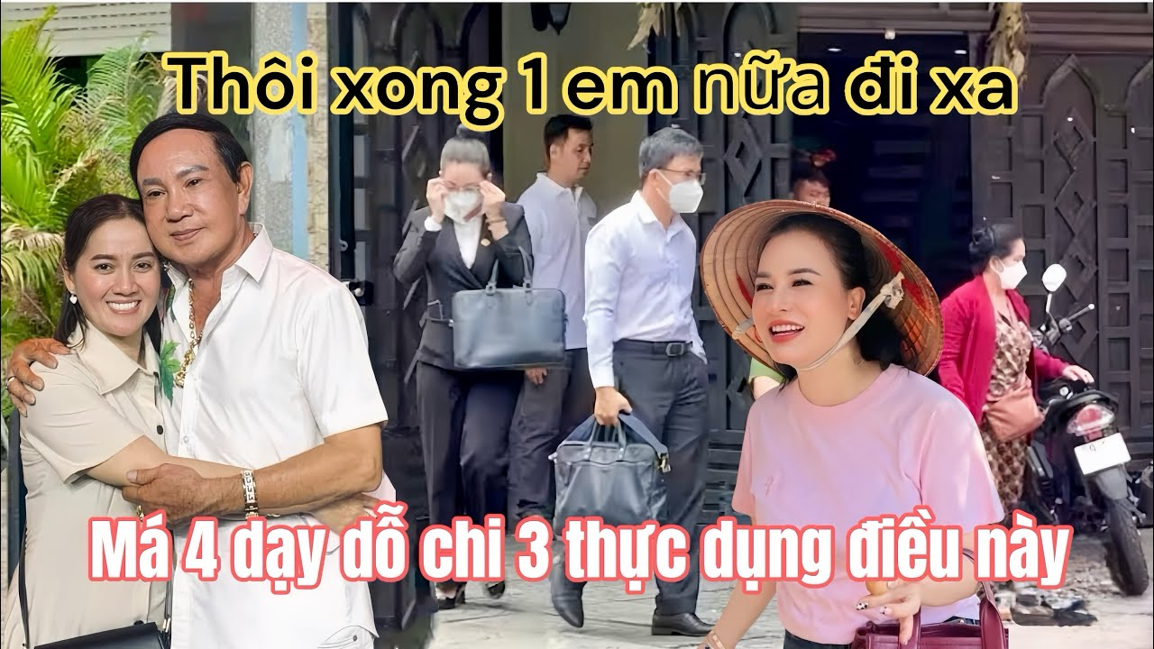 Chuột Sắp Đi Xa Lê Minh Đã Đưa Đơn Lên CA, Thực Dụng Nhận Lệnh Chi 3 Đẩy Ni Khỏi Nhà Hồng Loan