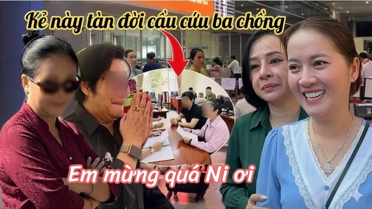 Hồng Loan Bất Ngờ T Cảnh Xin Lê Minh Tha Lỗi Cho Bích Tê, Huy Lê Đáp Trả MTQ Đài Loan Vụ 5Tr