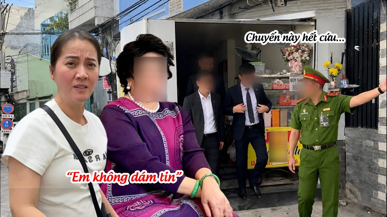 Hồng Loan Tá Hoả Trùm Cuối Lộ Diện Chi Tiền Cứu Chuột, HP Ê Mặt TIN DỮ Từ Luật Sư?