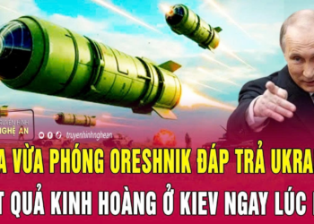 Thời sự quốc tế: Nga vừa phóng Oreshnik đáp trả Ukraine, kết quả kinh hoàng ở Kiev ngay lúc này