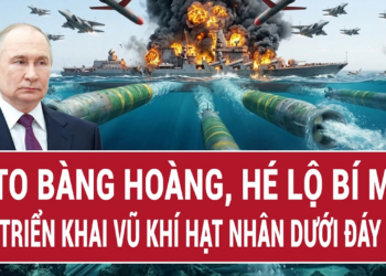 Vấn đề hôm nay 25/5: NATO bàng hoàng, hé lộ bí mật Nga triển khai vũ khí hạt nhân dưới đáy biển