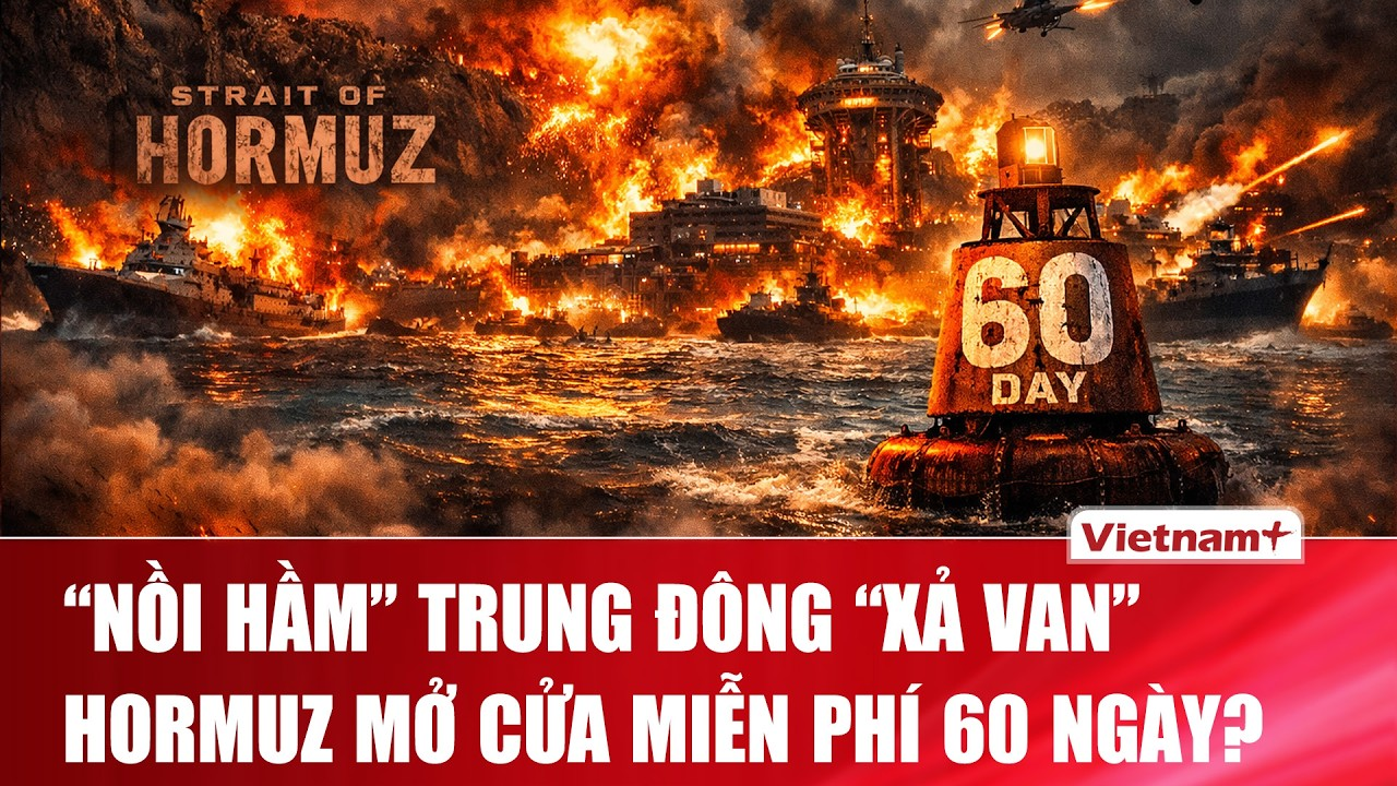 Thời sự quốc tế sáng 25/5: Mỹ – Iran gia hạn ngừng bắn 60 ngày? Eo biển Hormuz có thể mở cửa trở lại