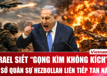 Israel siết “vòng lửa hủy diệt”, ồ ạt oanh tạc Lebanon giữa cảnh người dân sơ tán trong hoảng loạn