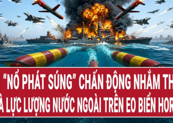 Thời sự quốc tế: Iran “nổ phát súng” chấn động nhắm thẳng Mỹ và lực lượng quốc tế ở Hormuz