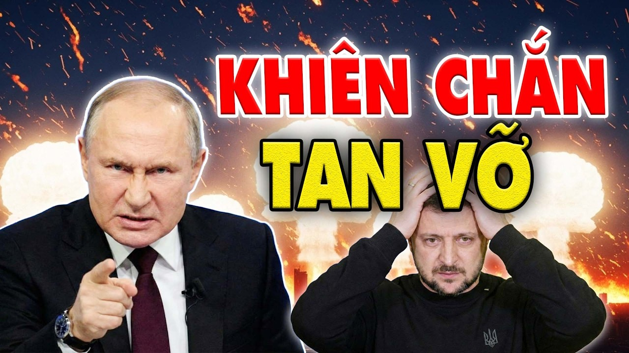 CHIẾN SỰ UKRAINE 25/5: NGA ra đòn như vũ bão, càn quét chiến trường, UKRAINE chấn động !