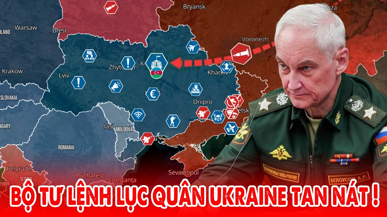 Nga leo thang chiến sự ở Ukraine, Putin trả đòn phương Tây đau điếng !