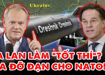Tung chiến đấu cơ đối đầu Oreshnik: NATO biến Ba Lan thành “con tốt thí” trong 24 giờ khốc liệt?