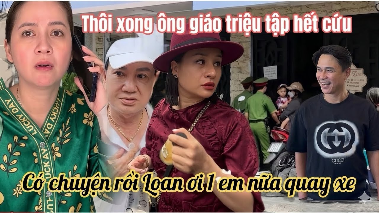 Thực Dụng Cho Nick Ảo Tấn Công Loan Ni, Kẻ Này Xoá Bài Bị Ông Giáo Mời, Thêm 1 Em Dừng Drama