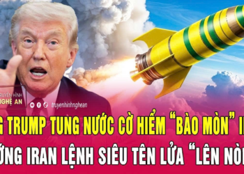 Thời sự 5/5: Ông Trump tung nước cờ hiểm “bào mòn” Iran, Tướng Iran lệnh siêu tên lửa “lên nòng”