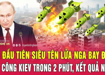 Lần đầu tiên siêu tên lửa Nga bay đến tấn công Kiev trong 2 phút, kết quả nóng