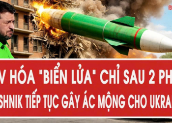 Tâm điểm quốc tế 26/5: Kiev hóa “biển lửa” chỉ sau 2 phút; Oreshnik tiếp tục gây ác mộng cho Ukraine