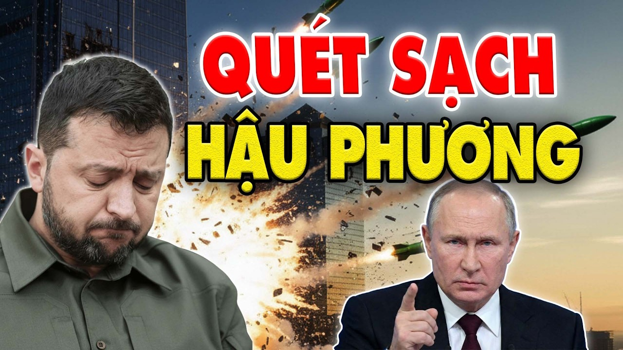 TIN KHẨN 26/5: NGA nổi giận, trút cơn bão lửa kinh hoàng, hậu phương UKRAINE rung chuyển !