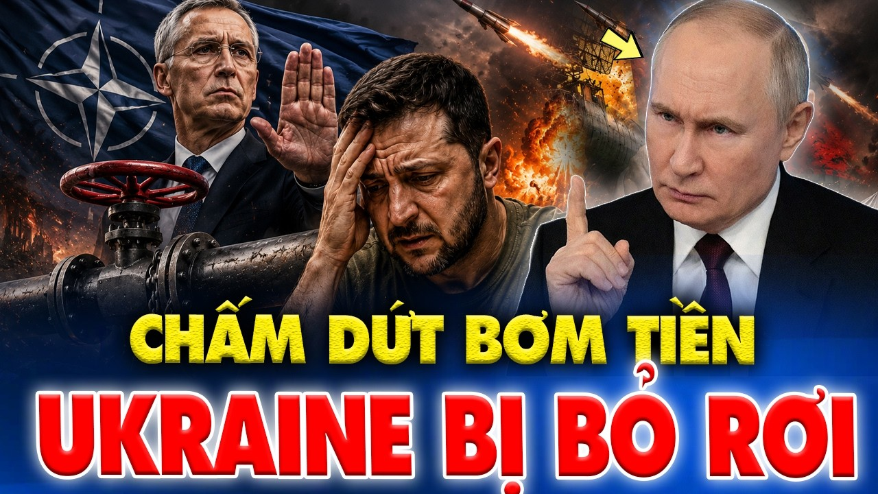NATO “khóa vòi” bơm tiền cho Kiev, Ukraine chao đảo giữa lúc Nga tung đòn dọa nát Châu Âu.