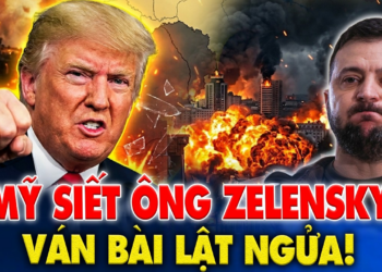 Tổng thống Trump siết ông Zelensky, Ukraine đối mặt cú ép đàm phán cực lớn.