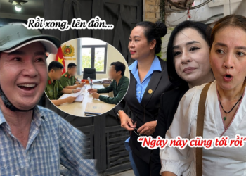 Hồng Loan Vỡ Oà Chị Ni Tiễn 2 Em Guộc Hầu CA, Chuột Bỏ Trốn Lệnh Khám Nhà Từ Ông Giáo?