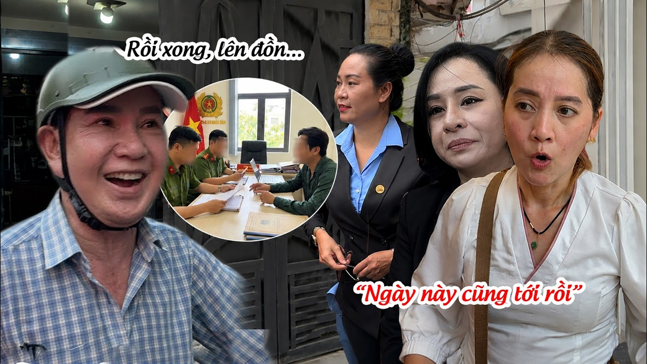 Hồng Loan Vỡ Oà Chị Ni Tiễn 2 Em Guộc Hầu CA, Chuột Bỏ Trốn Lệnh Khám Nhà Từ Ông Giáo?