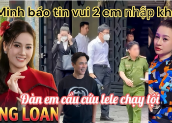 Lê Minh Báo Tin Vui Bích tê Cầu Cưu Lele, Hồng Loan Ni Lật Kèo Chơi Tất Tay Thực Dụng Đi Xa
