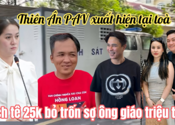 Thiên Ân PAV Xuất Hiện Tại Toà, 25k Bích Tê Sợ Dẹp Tiệm Bỏ Trốn, Ông Giáo Báo Tin 1 Em Đi Xa