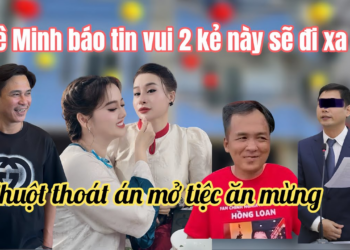 Bích Tê Mở Tiệc Ăn Mừng Thoát Án Vụ 4/9, Lê Minh Đáp Trả Gắt Chơi Tất Tay Với 2 Tên Thực Dụng