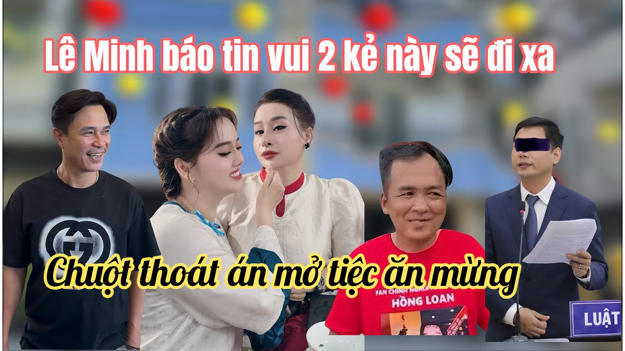 Bích Tê Mở Tiệc Ăn Mừng Thoát Án Vụ 4/9, Lê Minh Đáp Trả Gắt Chơi Tất Tay Với 2 Tên Thực Dụng