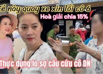 Hồng Loan Bất Ngờ Cô6 Bật Khóc Phất Cờ Trắng Xin Chia 15%, Chuột Mừng Hụt Cầu Xin Mẹ Nui?