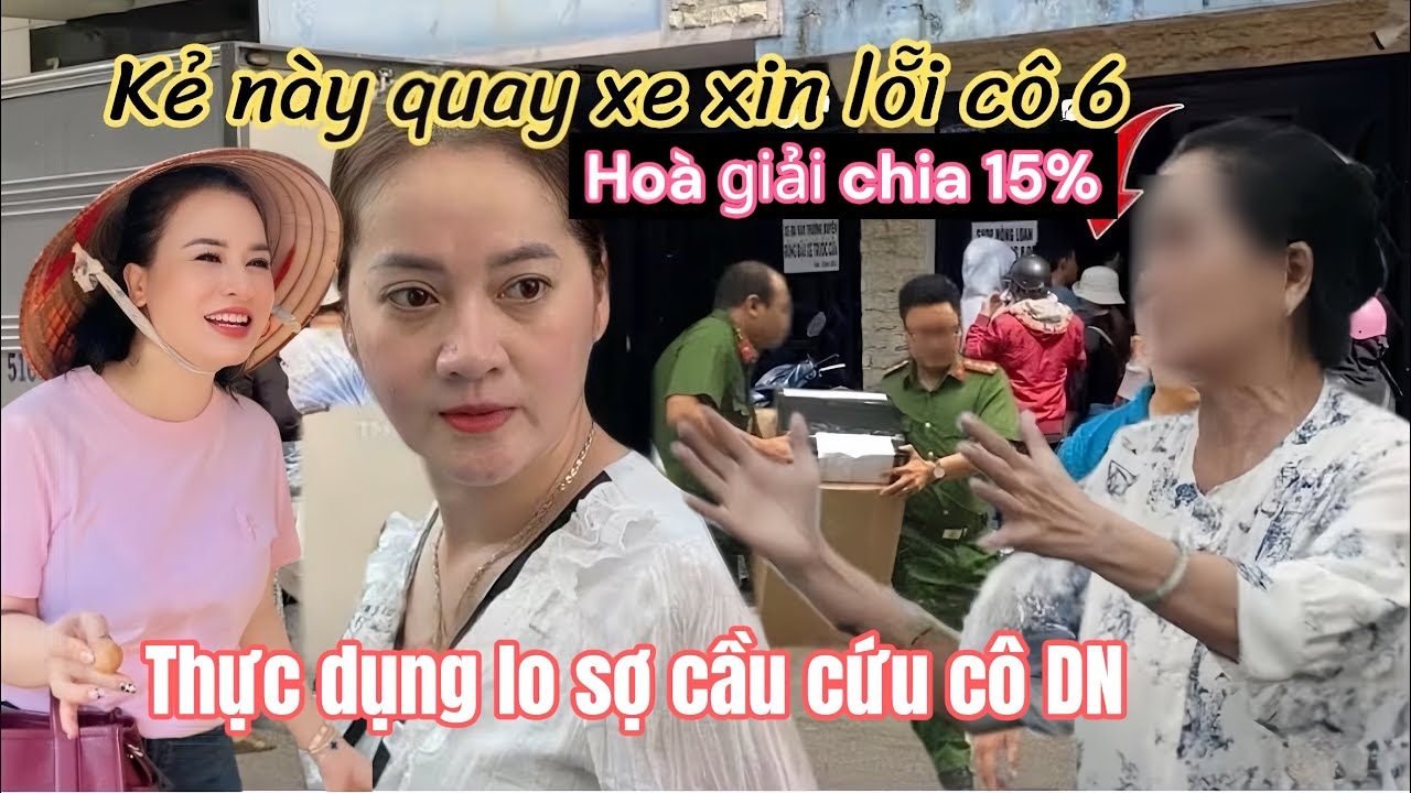Hồng Loan Bất Ngờ Cô6 Bật Khóc Phất Cờ Trắng Xin Chia 15%, Chuột Mừng Hụt Cầu Xin Mẹ Nui?