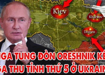 Nga tung đòn Oreshnik kép, Dobropasove thất thủ, Ukraine mất tỉnh Dnipro !