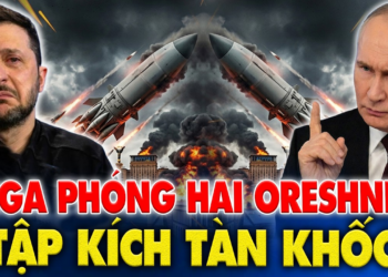 Nga phóng “Quái Vật” liên hoàn, Kiev rung chuyển giữa đợt tập kích lớn.