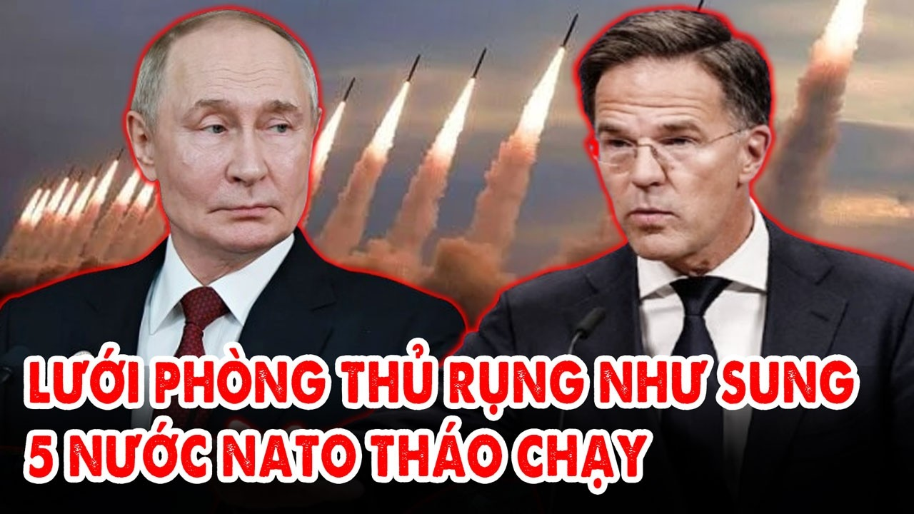 Bão lửa Oreshnik giáng đòn thẳng “Tổng hành dinh NATO”, Nga tăng tốc xuất xưởng loạt siêu vũ khí