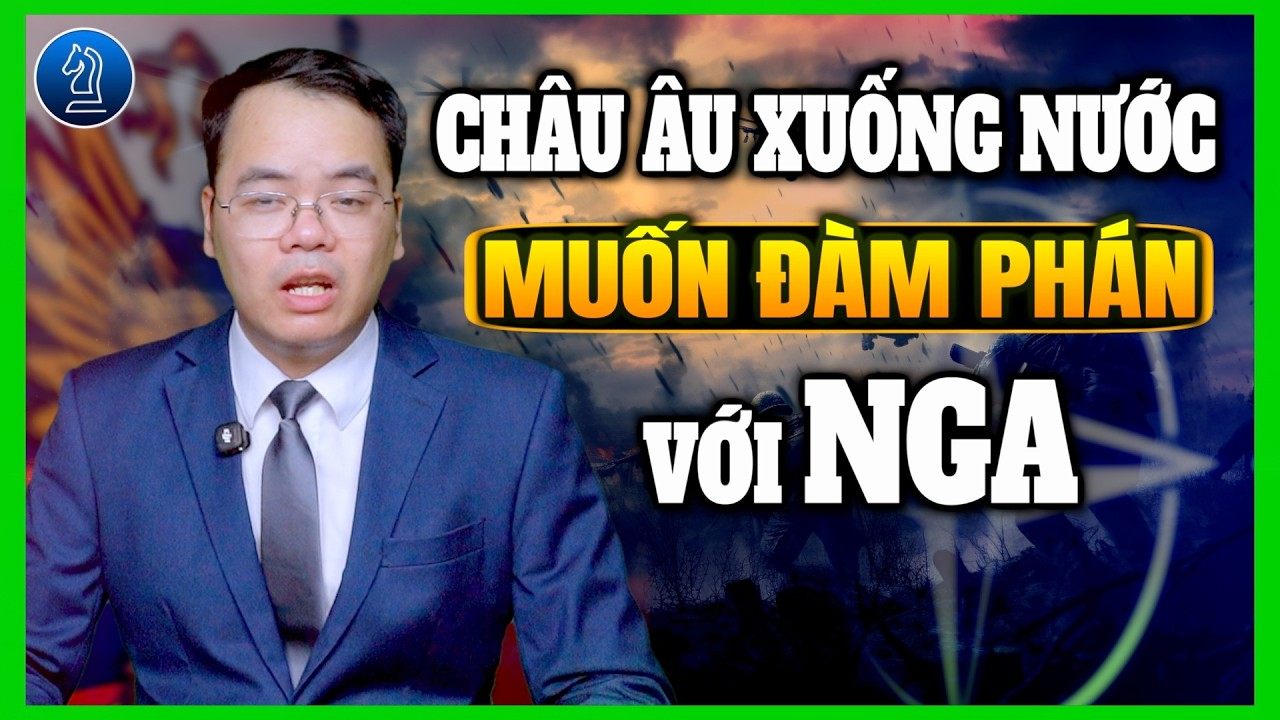 Châu Âu Tiền Mất Tật Mang, Chỉ Dám Ủng Hộ Ukraine Nửa Vời