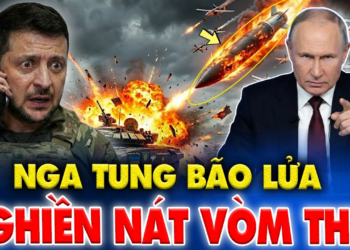 KHỦNG HOẢNG KIEV: Nga Tung Bầy UAV Và Bão Lửa Oreshnik “Nghiền Nát” Vòm Thép Ukraine!