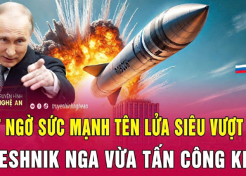 Bất ngờ sức mạnh tên lửa siêu vượt âm Oreshnik Nga vừa tấn công Kiev
